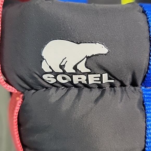 Sorel Whitney II Puffy Waterproof Snow Boots Kids Unisex Toddler Size 10 NWT - Picture 3 of 13